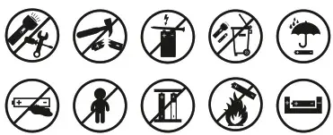 4K5 BETTER EQUIPMENT HD 6000 LED Work Light - icon 5