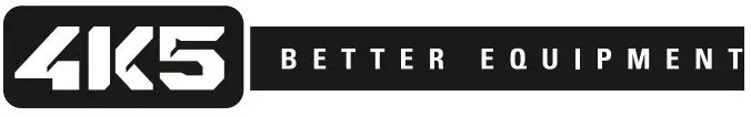 4K5 BETTER EQUIPMENT logo