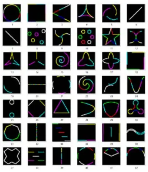 Pattern Overview CS-1000RGB MKIII