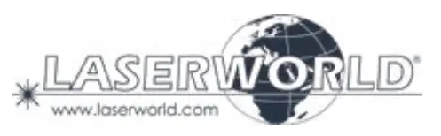 LASERWORLD  Logo