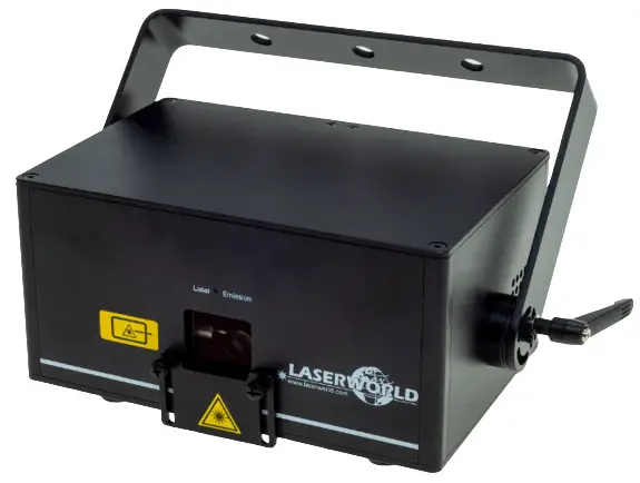 LASERWORLD CS-1000RGB MulitColor Laser