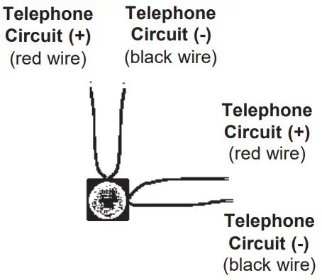 NOTIFIER AFM 16AT Annunciator Fixed Module - Annunciator Phone Jack