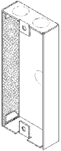NOTIFIER AFM 16AT Annunciator Fixed Module - Annunciator Surface
