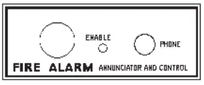 NOTIFIER AFM 16AT Annunciator Fixed Module - Fire Alarm 2