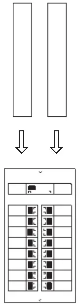 NOTIFIER AFM 16AT Annunciator Fixed Module - Slide-In Labels 1