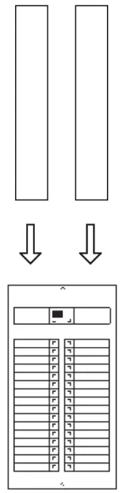 NOTIFIER AFM 16AT Annunciator Fixed Module - Slide-In Labels 2