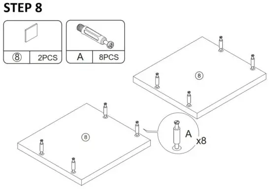 FIG 13 PRODUCT ASSEMBLY