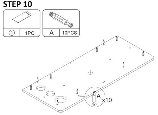 FIG 15 PRODUCT ASSEMBLY