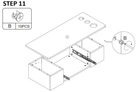 FIG 16 PRODUCT ASSEMBLY