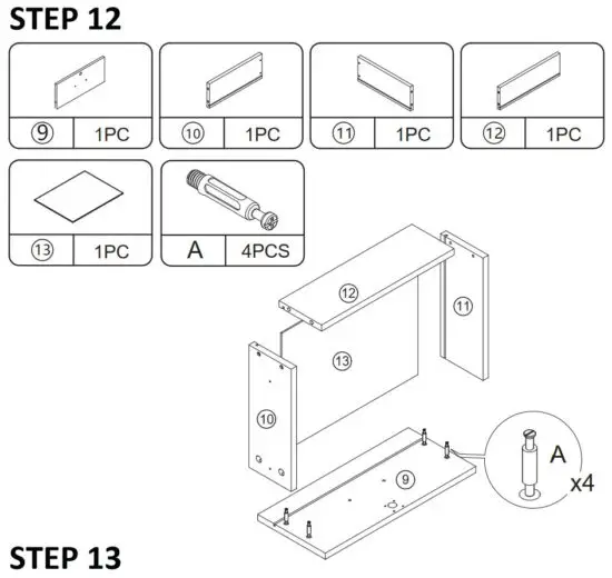 FIG 17 PRODUCT ASSEMBLY