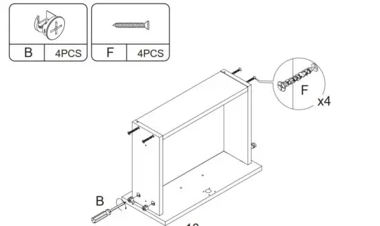 FIG 18 PRODUCT ASSEMBLY