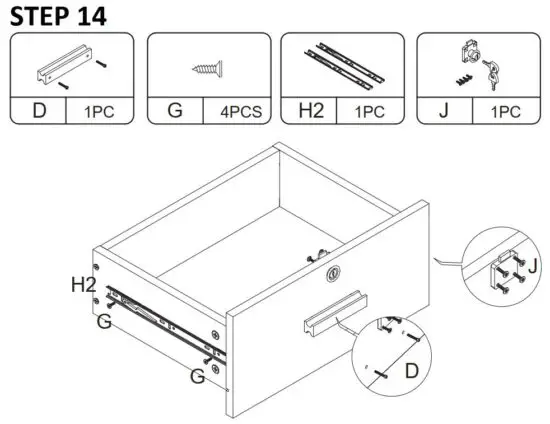 FIG 19 PRODUCT ASSEMBLY