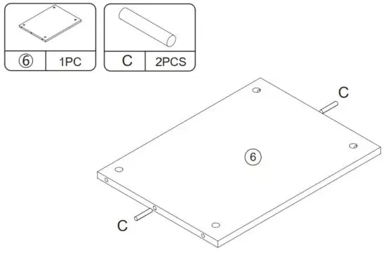 FIG 7 PRODUCT ASSEMBLY