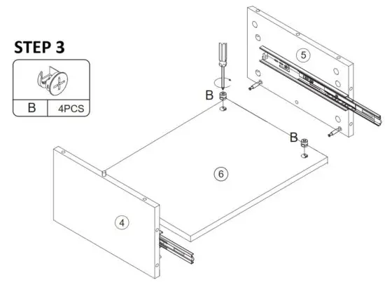 FIG 8 PRODUCT ASSEMBLY