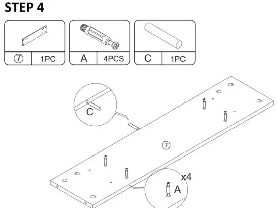 FIG 9 PRODUCT ASSEMBLY