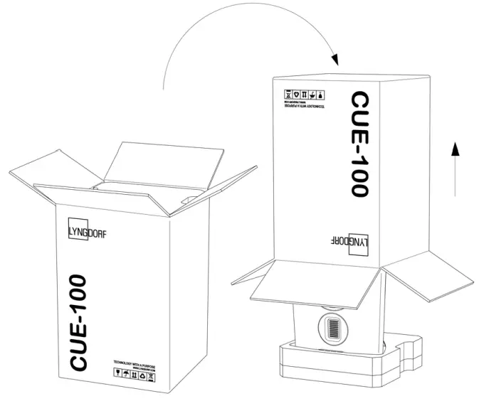 LYNGDORF CUE-100 Passive Speaker with Purifi Drivers - Fig 1