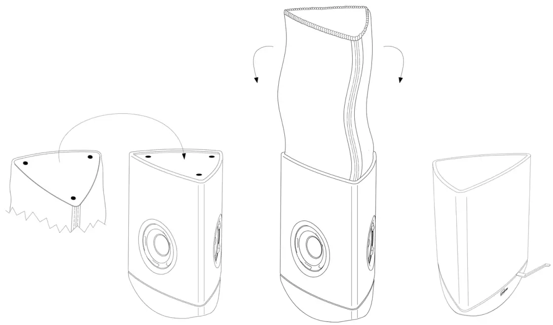 LYNGDORF CUE-100 Passive Speaker with Purifi Drivers - Fig 4