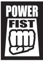 POWER FIST logo