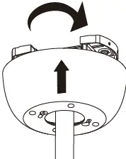 ventair SPYEC1253WH Blade Ceiling Sweep Fan 14