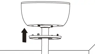 ventair SPYEC1253WH Blade Ceiling Sweep Fan 16