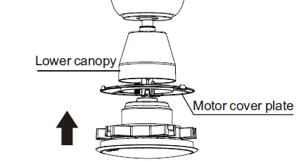 ventair SPYEC1253WH Blade Ceiling Sweep Fan 3