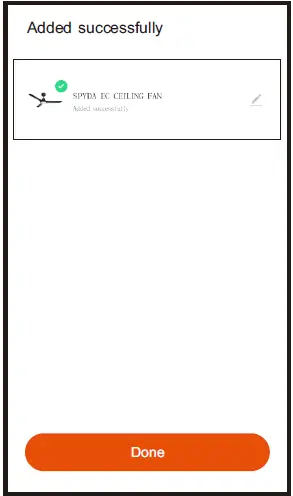 ventair SPYEC1253WH Blade Ceiling Sweep Fan 34