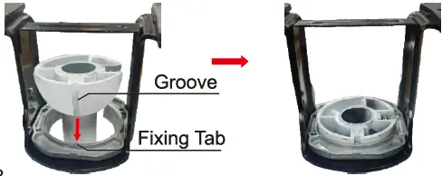 ventair SPYEC1253WH Blade Ceiling Sweep Fan 9