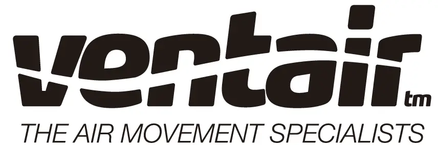 ventair SPYEC1253WH Blade Ceiling Sweep Fan logo