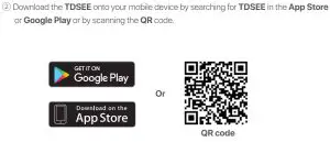 FIG 14 Add the camera to TDSEE App