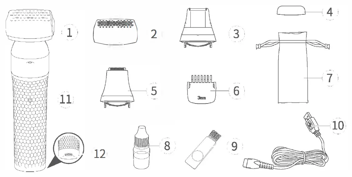 Unibono-YH-3301-3-in-1-Electric-Razor-for-Women- (1)