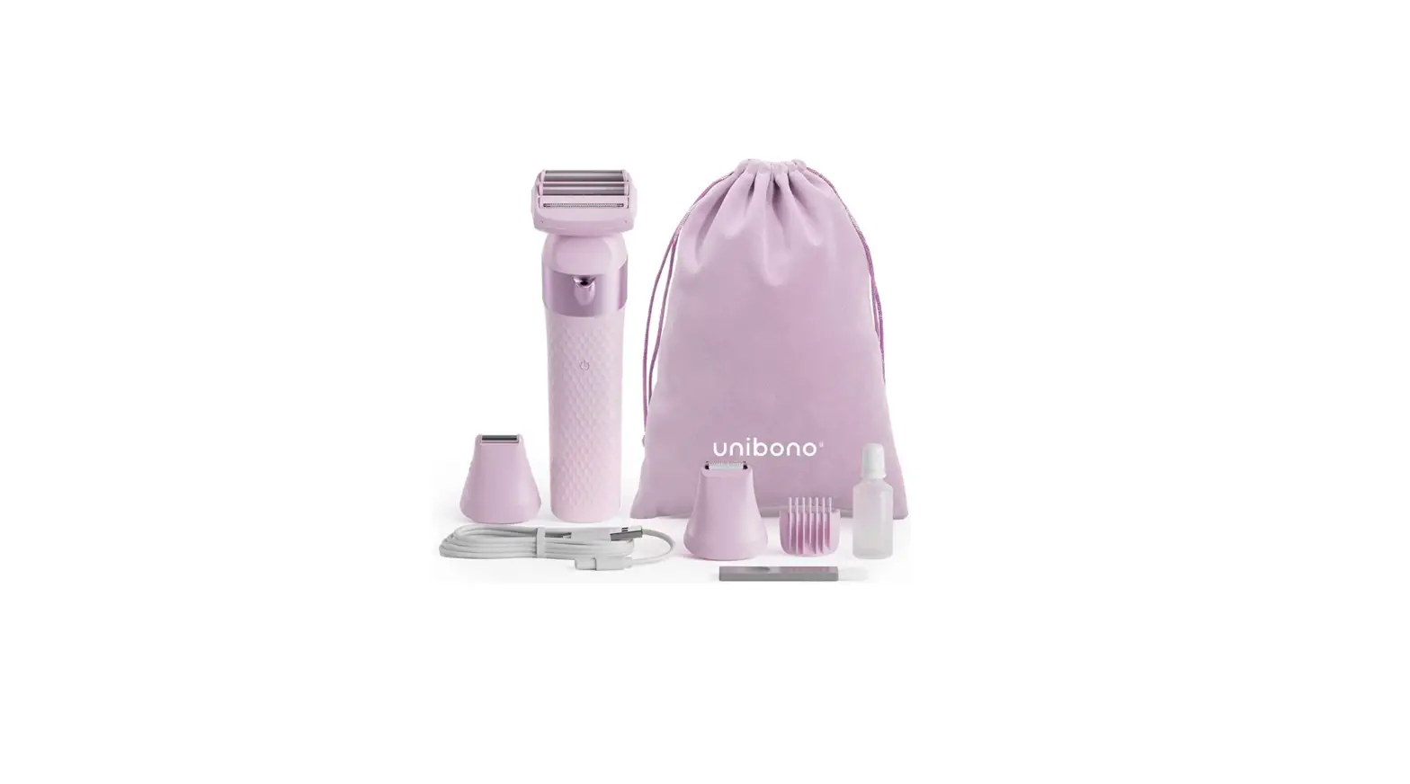 Unibono Yh-3301 3-in-1 Electric Razor For Women User Manual