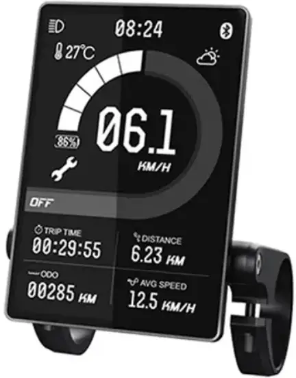 CYCMOTOR Topology DS103 TFT and Remote BMZ Display