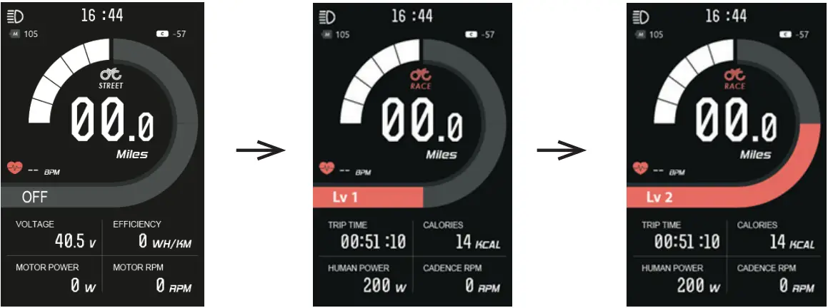 Dark & Light Themed Dashboard
