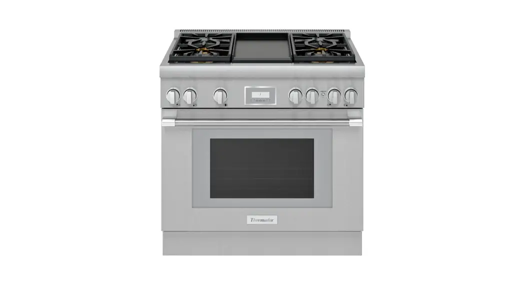 Thermador Prg366wg-2 Dual Fuel Professional Range Instruction Manual