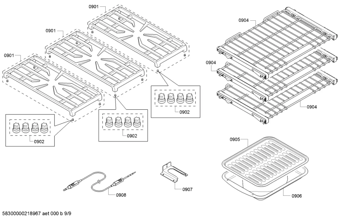 Thermador PRG366WG-2 Dual Fuel Professional Range - figure 6