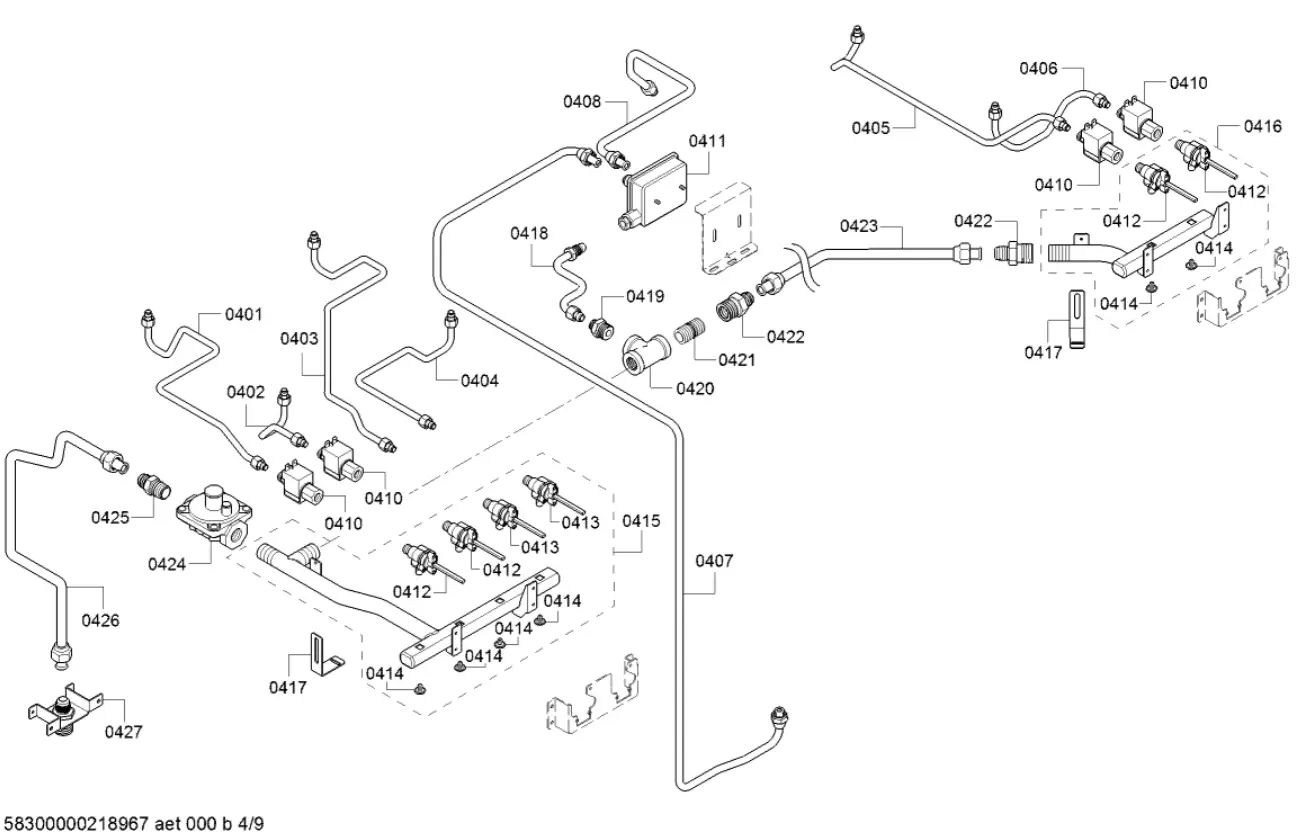 Thermador PRG366WG-2 Dual Fuel Professional Range - figure 8