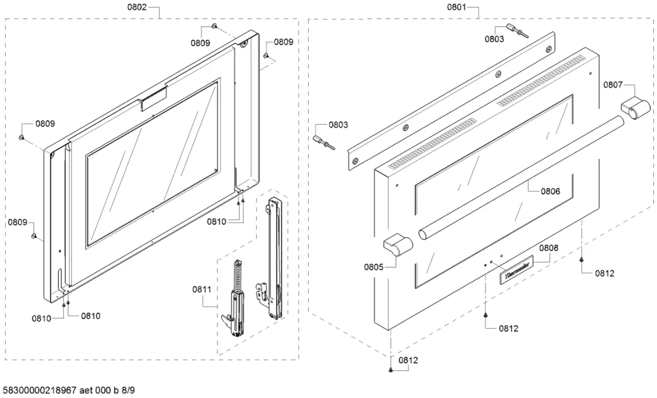 Thermador PRG366WG-2 Dual Fuel Professional Range - figure 9