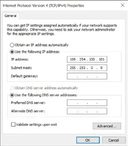 QNAP QSW-M1208-8C 10GbE Managed Switch - Accessing the Web User Interface