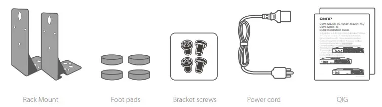QNAP QSW-M1208-8C 10GbE Managed Switch - Overview 1