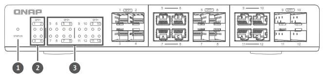 QNAP QSW-M1208-8C 10GbE Managed Switch - Web User Interface Login