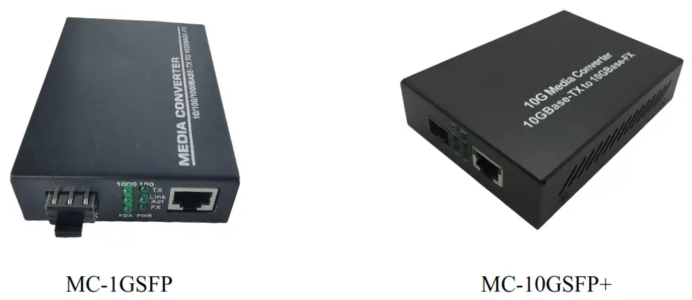 airlive MC-1GSFP Media Converter - Overview