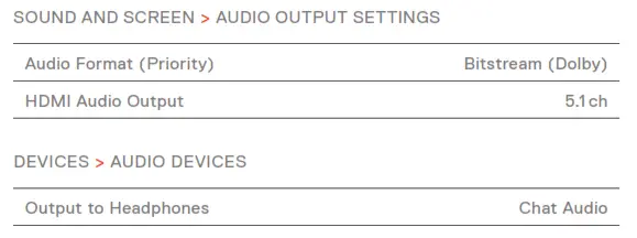 SteelSeries Arctis PRO + GameDAC - PS4 AUDIO SETTINGS2