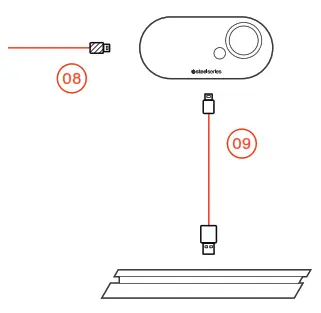 SteelSeries Arctis PRO + GameDAC - SETUP PS4 SLIM