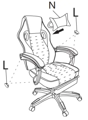 ERGOLUX ELGCHRPTBEA Tempest Gaming --step7