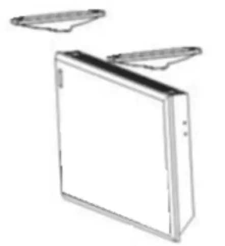 electriQ EPMH1000LED 1KW Slim Wall Mountable Panel Heater - FIGURE 3