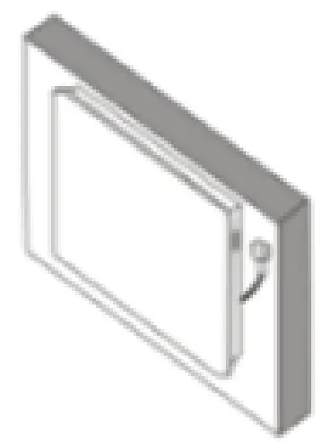 electriQ EPMH1000LED 1KW Slim Wall Mountable Panel Heater - FIGURE 7