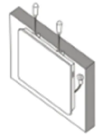 electriQ EPMH1000LED 1KW Slim Wall Mountable Panel Heater - FIGURE 8