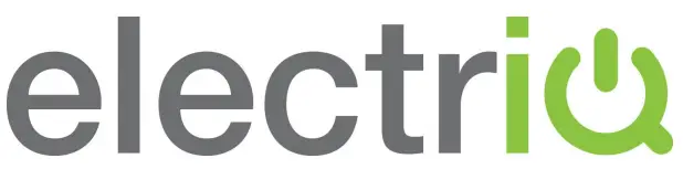 electriQ EPMH1000LED 1KW Slim Wall Mountable Panel Heater - LOGO