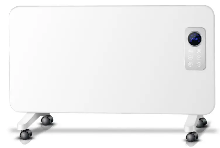 electriQ EPMH1000LED 1KW Slim Wall Mountable Panel Heater