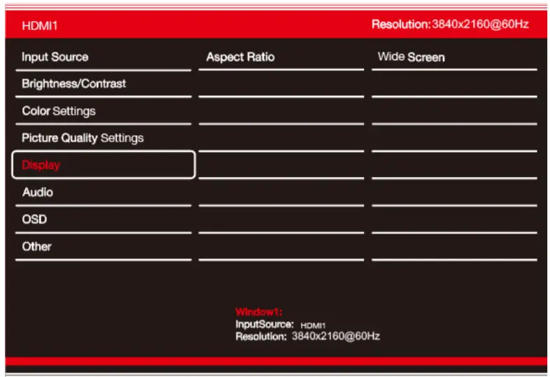 electriQ eiQ-274KMB-HDR 27 inch 4K LED Monitor -FIG 10